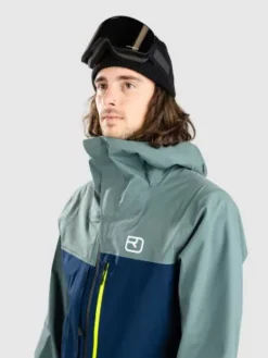 Ortovox 3L Ravine Shell Jacket -Optimal Ski Shop 3LRavineShellJacket 3