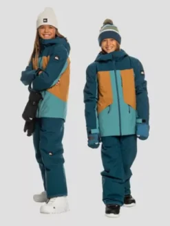 Quiksilver Ambition Jacket -Optimal Ski Shop AmbitionJacket 2