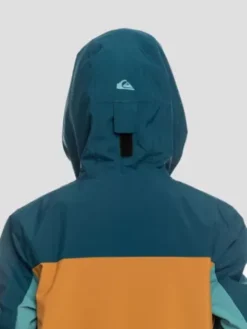 Quiksilver Ambition Jacket -Optimal Ski Shop AmbitionJacket 6
