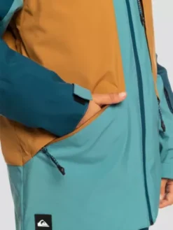 Quiksilver Ambition Jacket -Optimal Ski Shop AmbitionJacket 8