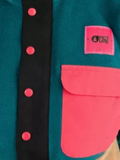 Picture Arcca 1/4 Fleece Jacket -Optimal Ski Shop Arcca14FleeceJacket 4