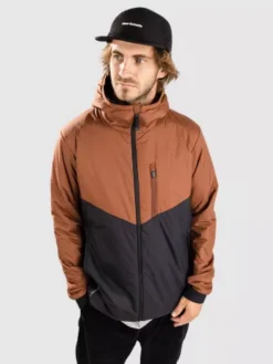 Mons Royale Arete Wool Insulation Hood Insulator Jacket