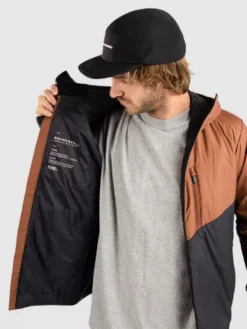 Mons Royale Arete Wool Insulation Hood Insulator Jacket -Optimal Ski Shop AreteWoolInsulationHoodInsulatorJacket 6