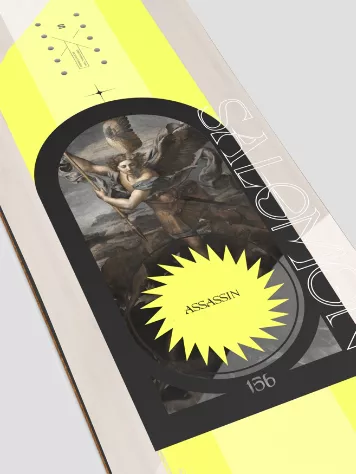 Salomon Assassin 2024 Snowboard 2 Salomon Assassin 2024 Snowboard - Image 2