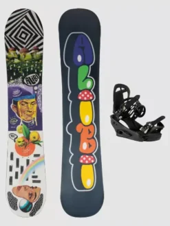 Brain Rain 145 + Burton Freestyle S 2023 Sno