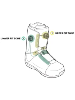 RIDE Cadence 2023 Snowboard Boots -Optimal Ski Shop Cadence2023SnowboardBoots 4