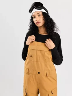 Volcom Creston 3D Stretch Bib Pants -Optimal Ski Shop Creston3DStretchBibPants 2