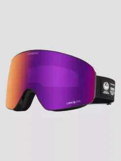 Dragon DR PXV (+ Bonus Lens) Blackpearl Goggle