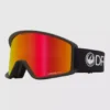 Dragon DXT OTG Black Goggle