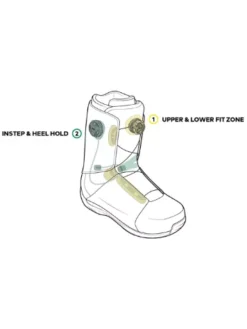 Salomon Dialogue Lace SJ Boa 2022 Snowboard Boots -Optimal Ski Shop DialogueLaceSJBoa2022SnowboardBoots 4