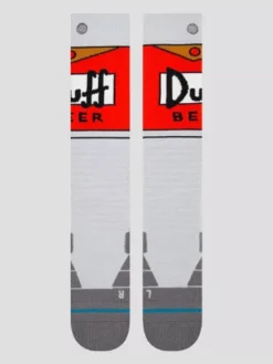 STANCE Duff Beer Snow Tech Socks -Optimal Ski Shop DuffBeerSnowTechSocks 2