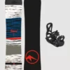 Fe 115 + Pure M Snowboard Set