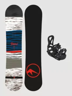 Fe 130 + Pure M Snowboard Set