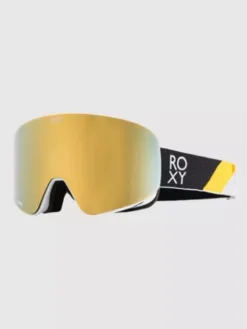 Roxy Feelin Color Luxe Black Honey Goggle