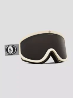 Volcom Footprints Light Grey/Khaki Goggle