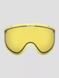 Volcom Footprints Light Grey/Khaki Goggle -Optimal Ski Shop FootprintsLightGreyKhakiGoggle 4
