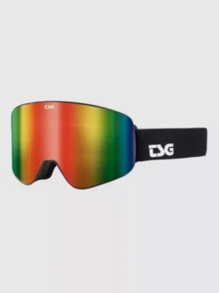 TSG Four Solid Black Goggle