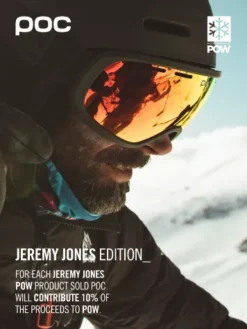 POC Fovea Clarity Pow JJ Bismuth Green Goggle -Optimal Ski Shop FoveaClarityPowJJBismuthGreenGoggle 2