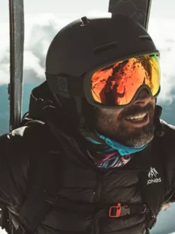 POC Fovea Clarity Pow JJ Bismuth Green Goggle -Optimal Ski Shop FoveaClarityPowJJBismuthGreenGoggle 3