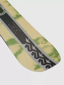 K2 Geometric + Sonic Blk L 2024 Snowboard Set -Optimal Ski Shop GeometricSonicBlkL2024SnowboardSet 3