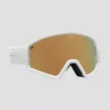 ELECTRIC HEX (Invert) Matte Speckled White Goggle