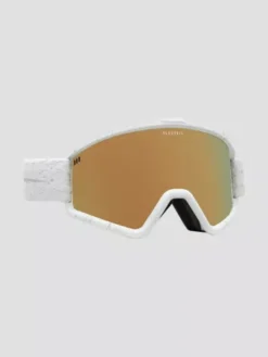 ELECTRIC HEX (Invert) Matte Speckled White Goggle