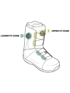 RIDE Hera 2023 Snowboard Boots -Optimal Ski Shop Hera2023SnowboardBoots 4