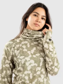 Hitatech Funnel Neck Base Layer Top -Optimal Ski Shop HitatechFunnelNeckBaseLayerTop 3