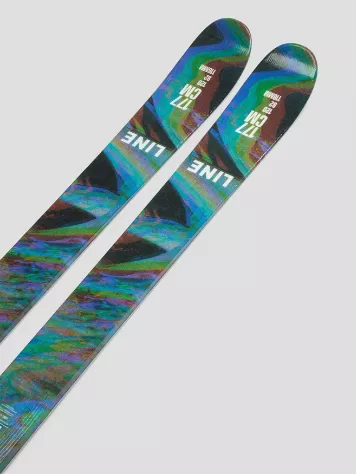 LINE Honey Badger 2024 Skis 3 LINE Honey Badger 2024 Skis - Image 3