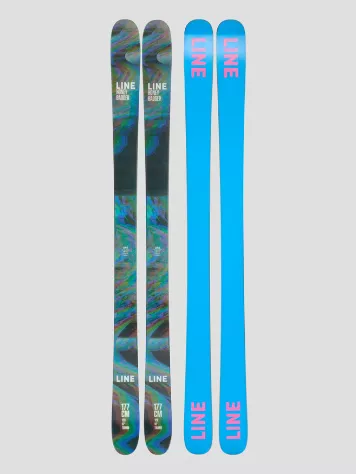 LINE Honey Badger 2024 Skis 1 LINE Honey Badger 2024 Skis