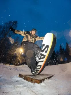 Salomon Huck Knife 2024 Snowboard -Optimal Ski Shop HuckKnife2024Snowboard 2