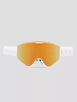 ELECTRIC Kleveland II Matte Speckled White Goggle -Optimal Ski Shop KlevelandIIMatteSpeckledWhiteGoggle 3