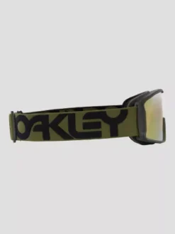 Oakley Line Miner L Matte B1B New Dark Brush Goggle -Optimal Ski Shop LineMinerLMatteB1BNewDarkBrushGoggle 2