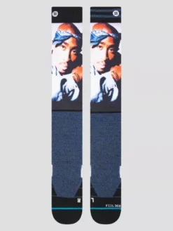 STANCE Makaveli Snow Tech Socks -Optimal Ski Shop MakaveliSnowTechSocks 2