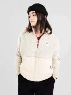 Picture Martella 1/4 Fleece Jacket -Optimal Ski Shop Martella14FleeceJacket 4