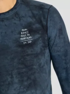 Mons Royale Merino Cascade Flex 200 Base Layer Top -Optimal Ski Shop MerinoCascadeFlex200BaseLayerTop 2