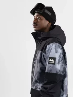 Quiksilver Mission Printed Block Jacket -Optimal Ski Shop MissionPrintedBlockJacket 3