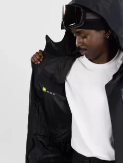 Quiksilver Mission Printed Block Jacket -Optimal Ski Shop MissionPrintedBlockJacket 5