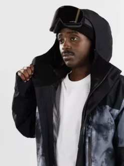 Quiksilver Mission Printed Block Jacket -Optimal Ski Shop MissionPrintedBlockJacket 7