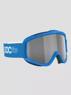 Pocito Iris Fluorescent Blue Goggle -Optimal Ski Shop PocitoIrisFluorescentBlueGoggle 2