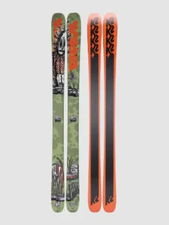 K2 Reckoner 102mm 170 2023 Skis