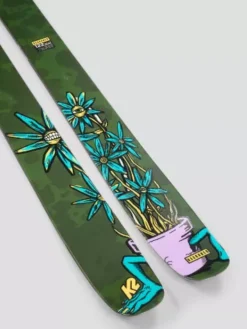 K2 Reckoner 122mm 191 2023 Skis -Optimal Ski Shop Reckoner122mm1912023Skis 3