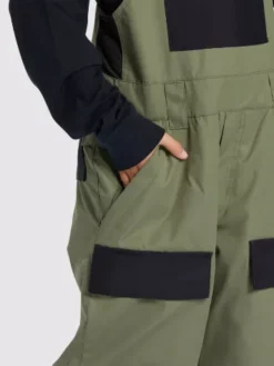 DC Roadblock Bib Pants -Optimal Ski Shop RoadblockBibPants 3