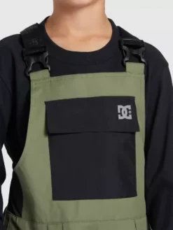 DC Roadblock Bib Pants -Optimal Ski Shop RoadblockBibPants 4