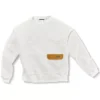 Root Light Sherpa Crew Fleece Jacket