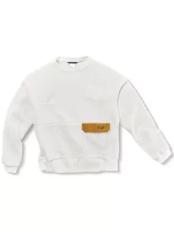 Root Light Sherpa Crew Fleece Jacket