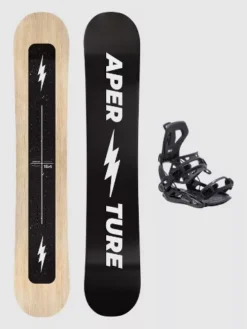 Shredder + 2024 SP FT360 M Snowboard Set