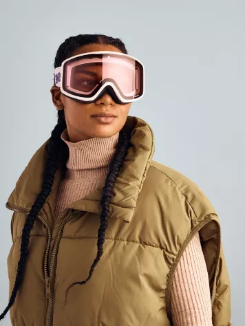 SINNER Sin Valley S Matte White (+Bonus Lens) Goggl 4 SINNER Sin Valley S Matte White (+Bonus Lens) Goggl - Image 4