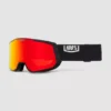 Snowcraft Xl Hiper Black/Red Goggle