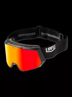 Snowcraft Xl Hiper Black/Red Goggle 9 Snowcraft Xl Hiper Black/Red Goggle -Optimal Ski Shop SnowcraftXlHiperBlackRedGoggle 4